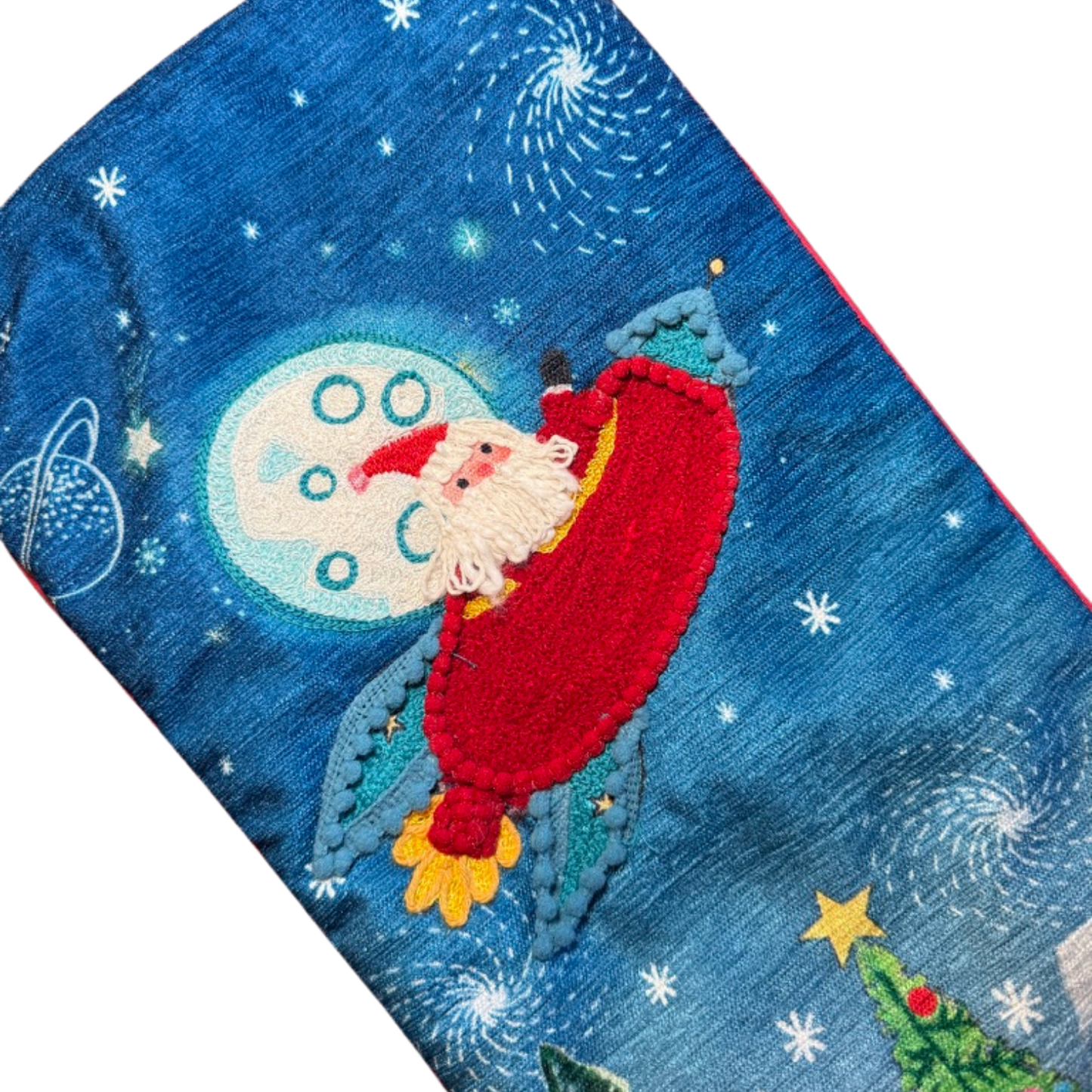 Santa's Rocket Stocking