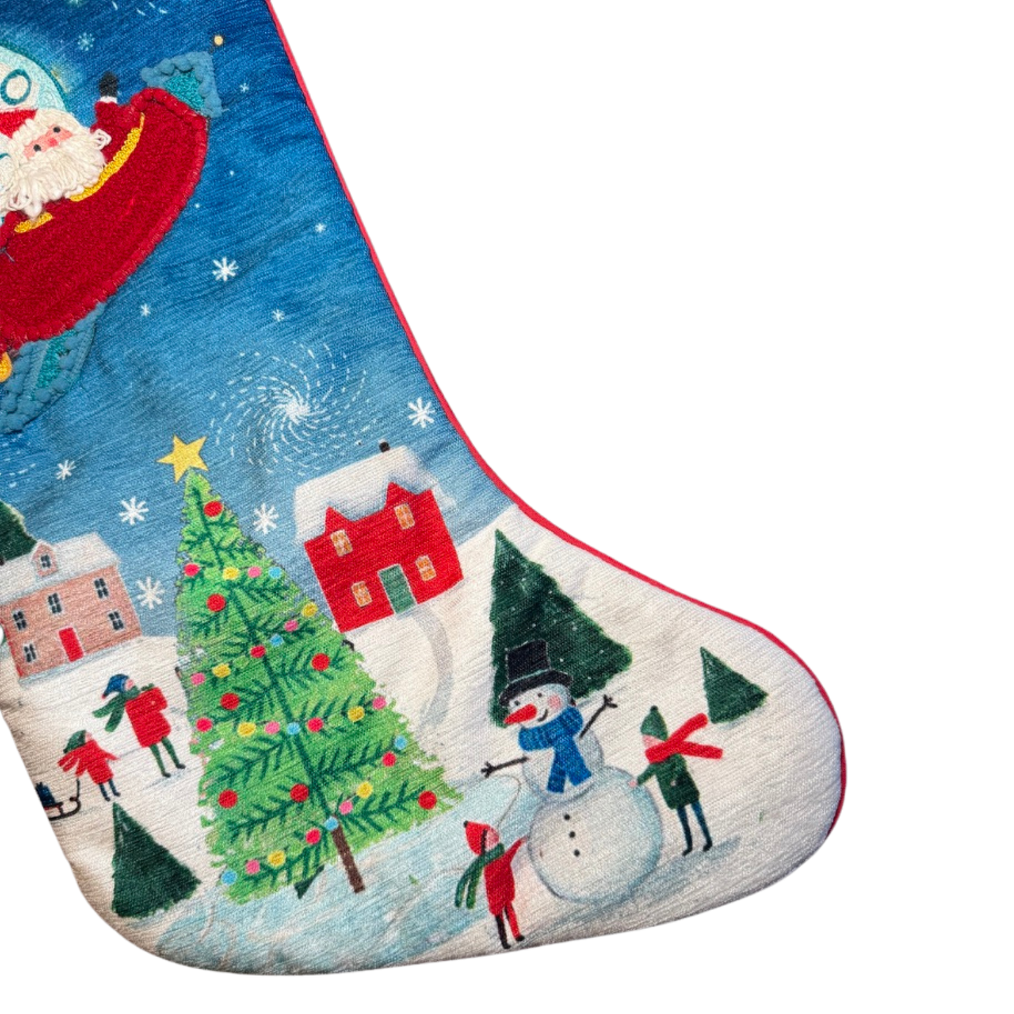 Santa's Rocket Stocking