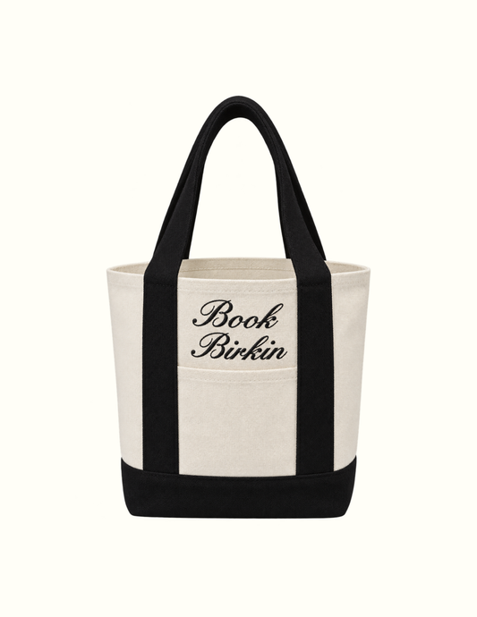 Book Birkin Mini Tote Bag