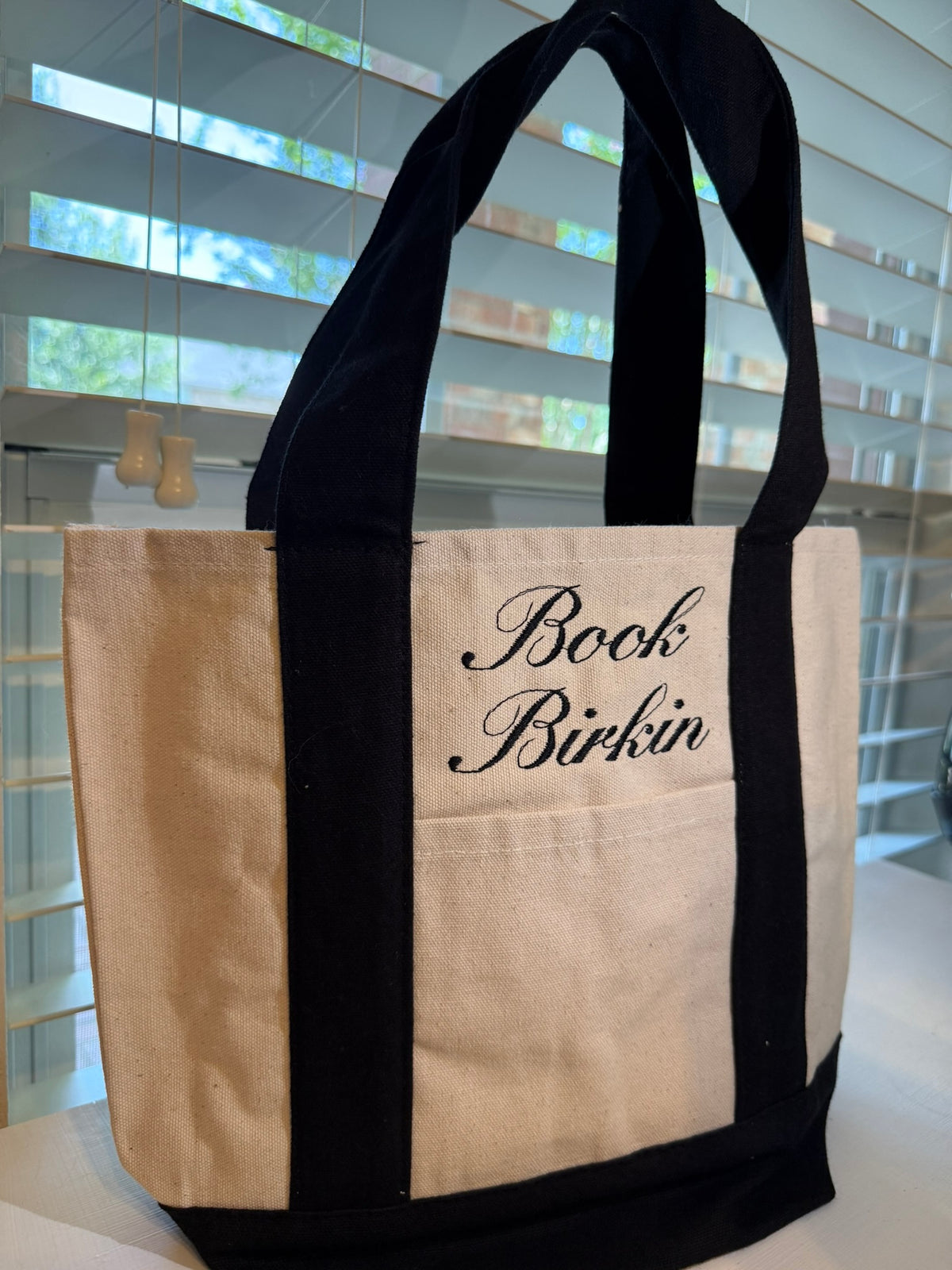 Book Birkin Mini Tote Bag