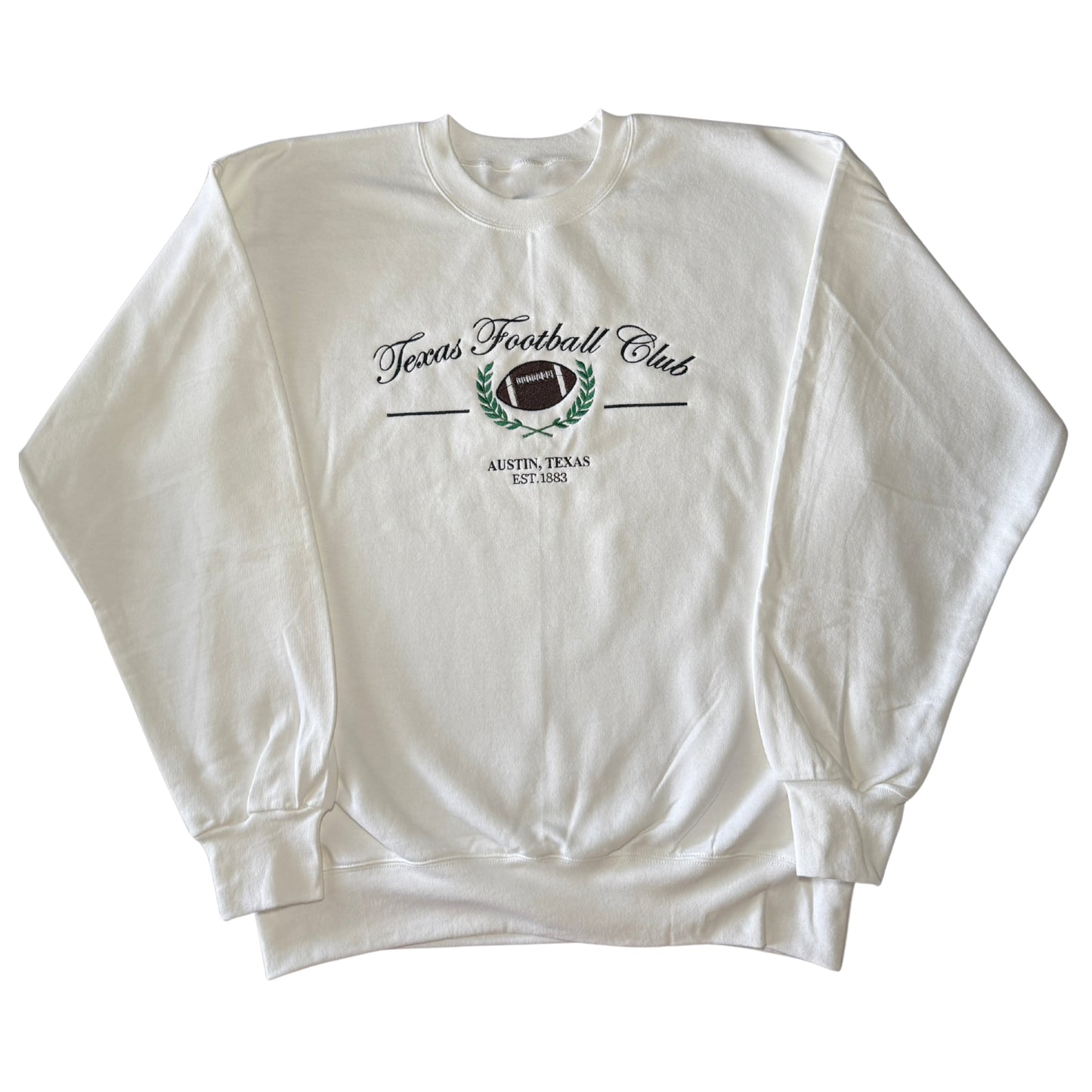Texas Football Club Crewneck
