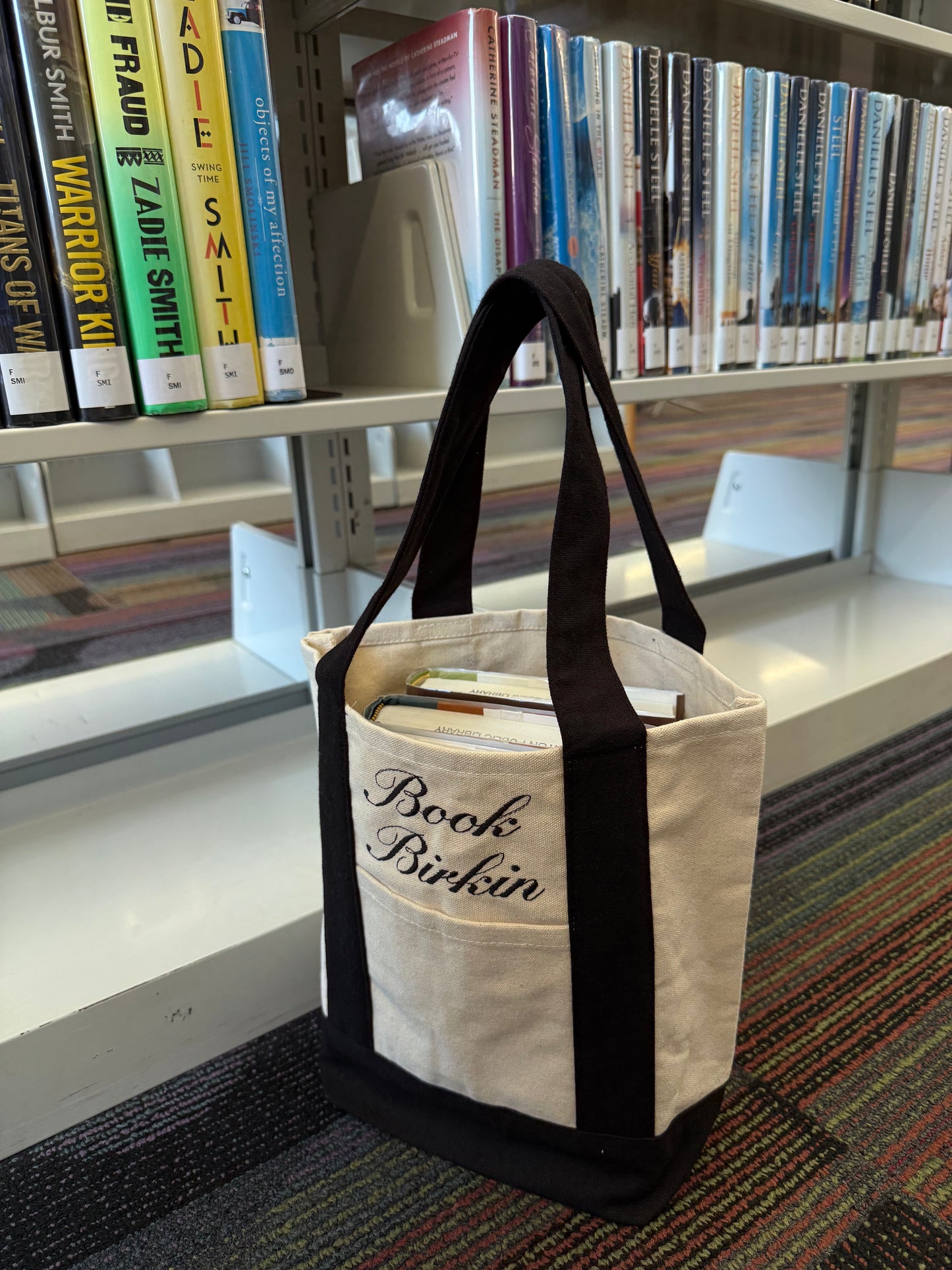 Book Birkin Mini Tote Bag