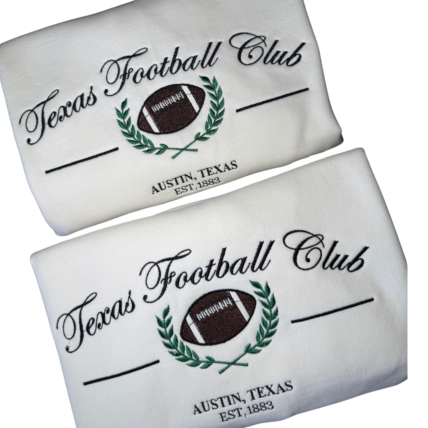 Texas Football Club Crewneck