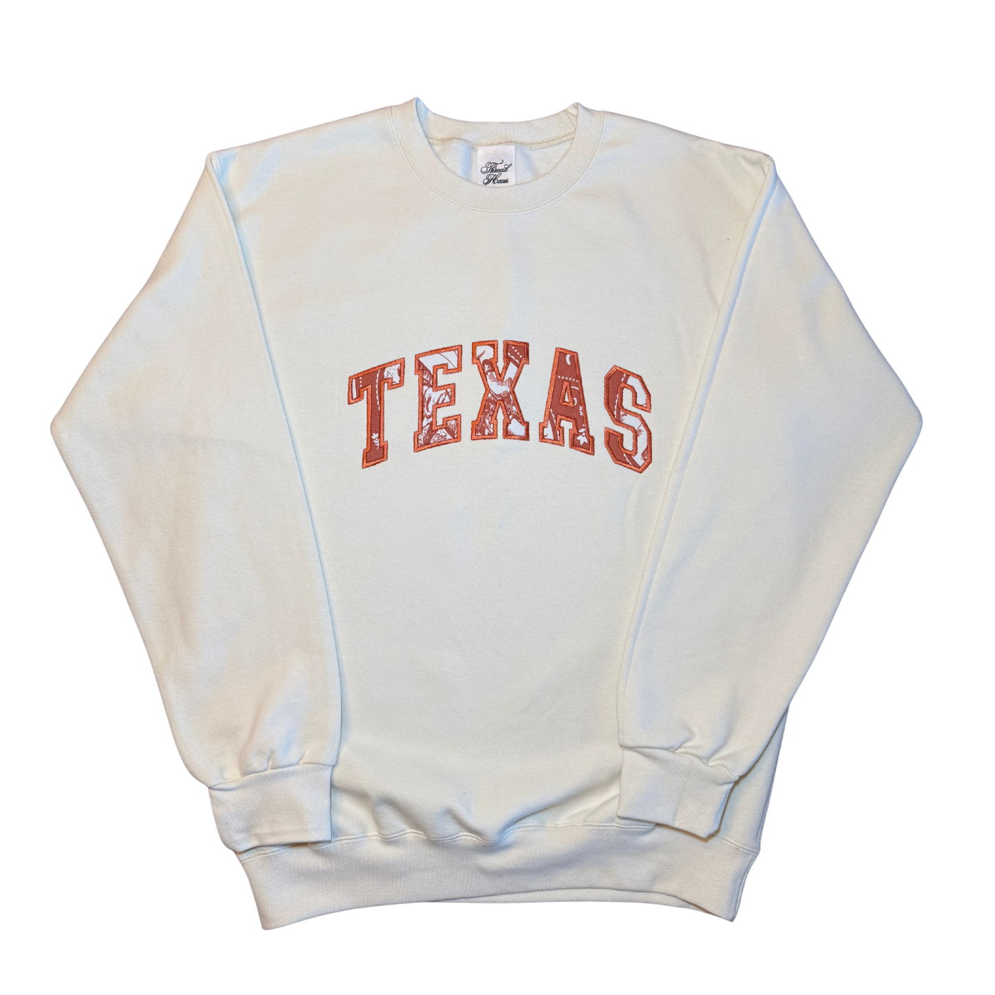 TEXAS Appliqué Crewneck - Limited Edition