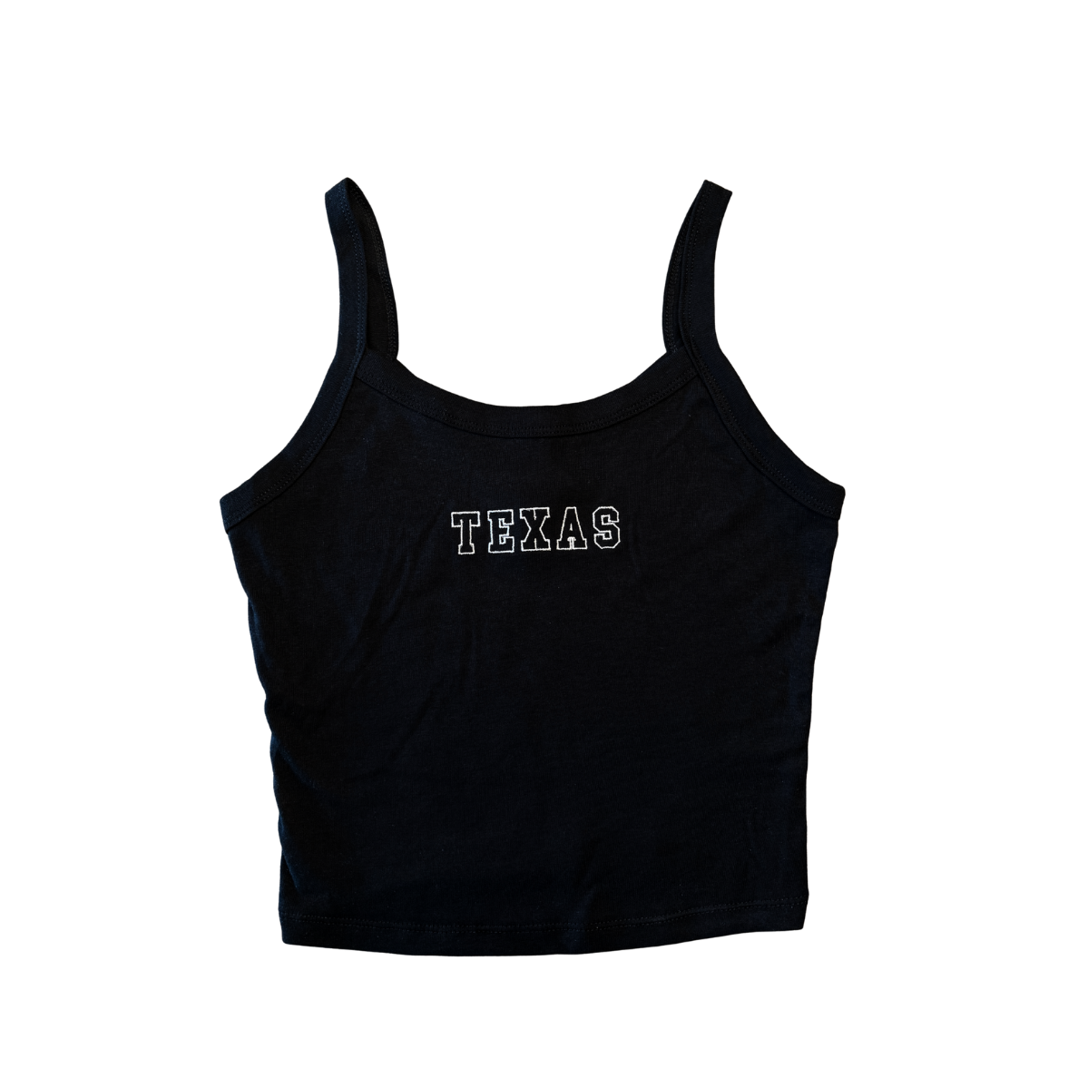 Classic Texas Cropped Tank