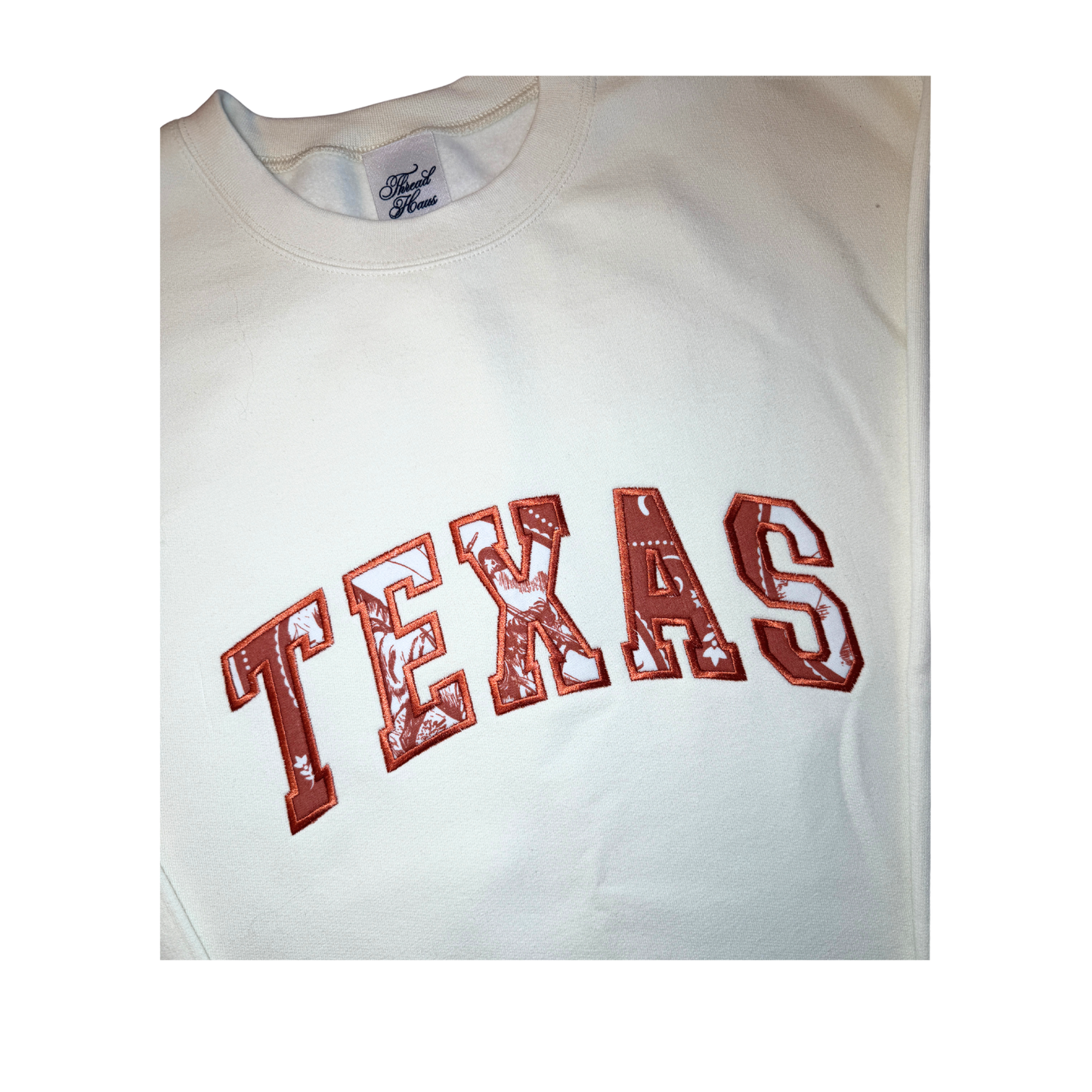 TEXAS Appliqué Crewneck - Limited Edition
